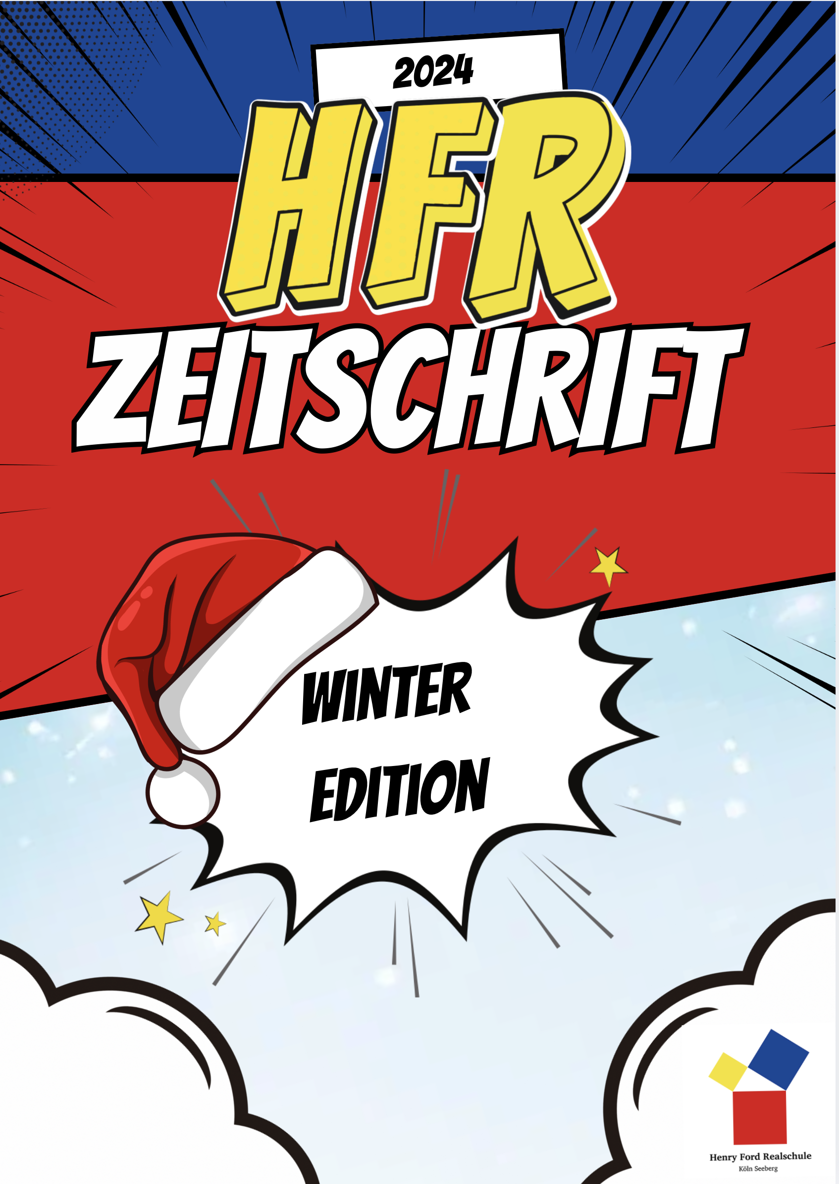 HFR Schülerzeitschrift – 1. Ausgabe – Winter Edition 2024